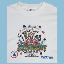 Vintage Delta Magnum Atlantic City Pokerkarten T-Shirt - XL - NFF Vintage