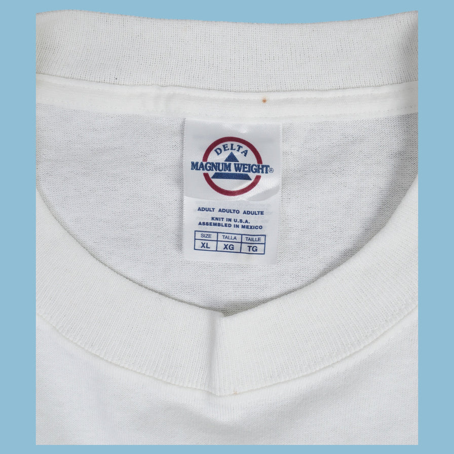 Vintage Delta Magnum Atlantic City Pokerkarten T-Shirt - XL - NFF Vintage