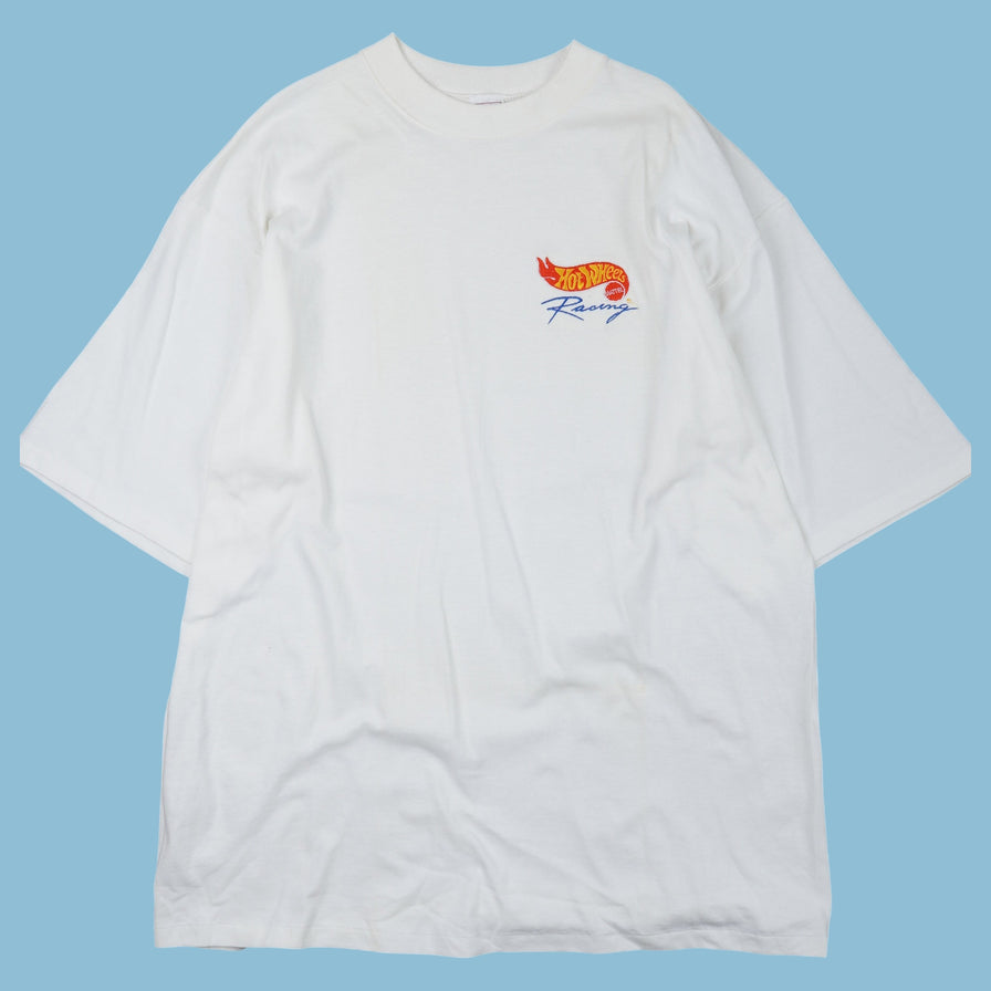 T-shirt Vintage années 90 Hot Wheels Delta Pro Weight - XL