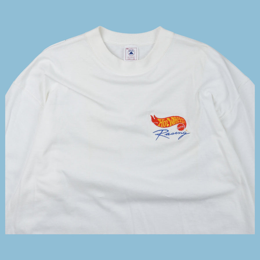 T-shirt Vintage années 90 Hot Wheels Delta Pro Weight - XL