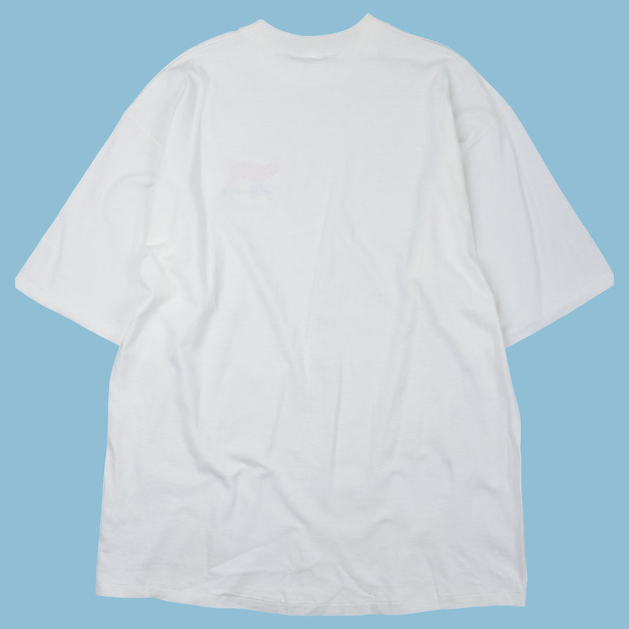 T-shirt Vintage années 90 Hot Wheels Delta Pro Weight - XL