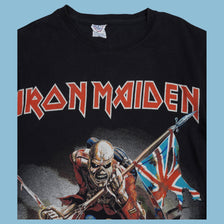 Vintage Delta Pro Weight Iron Maiden T-Shirt - S - NFF Vintage