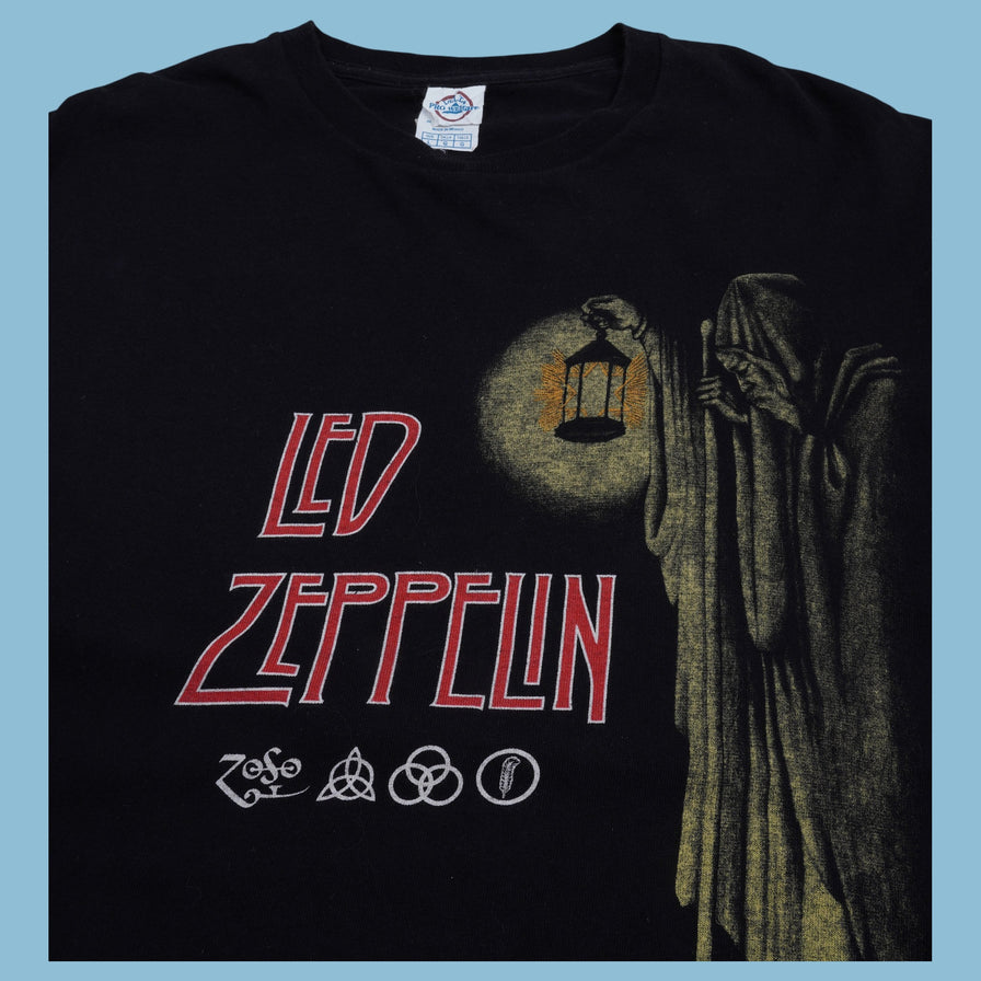 Vintage Delta Pro Weight Led Zeppelin Band Tour T-Shirt - L - NFF Vintage