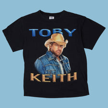 Vintage Delta Pro Weight Toby Keith T-Shirt - M