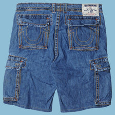 Vintage True Religion Cargo Shorts - L