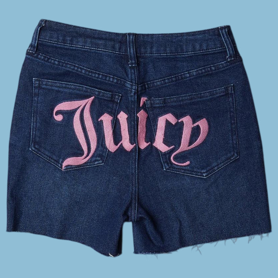 Shorts en jean Juicy Couture vintage - XS