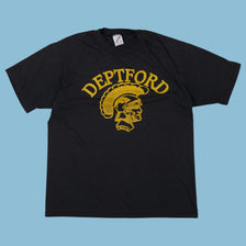 Vintage Deptford Spartans T-Shirt - L