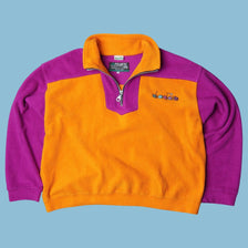 Vintage Diadora 90s Fleecejacke - M