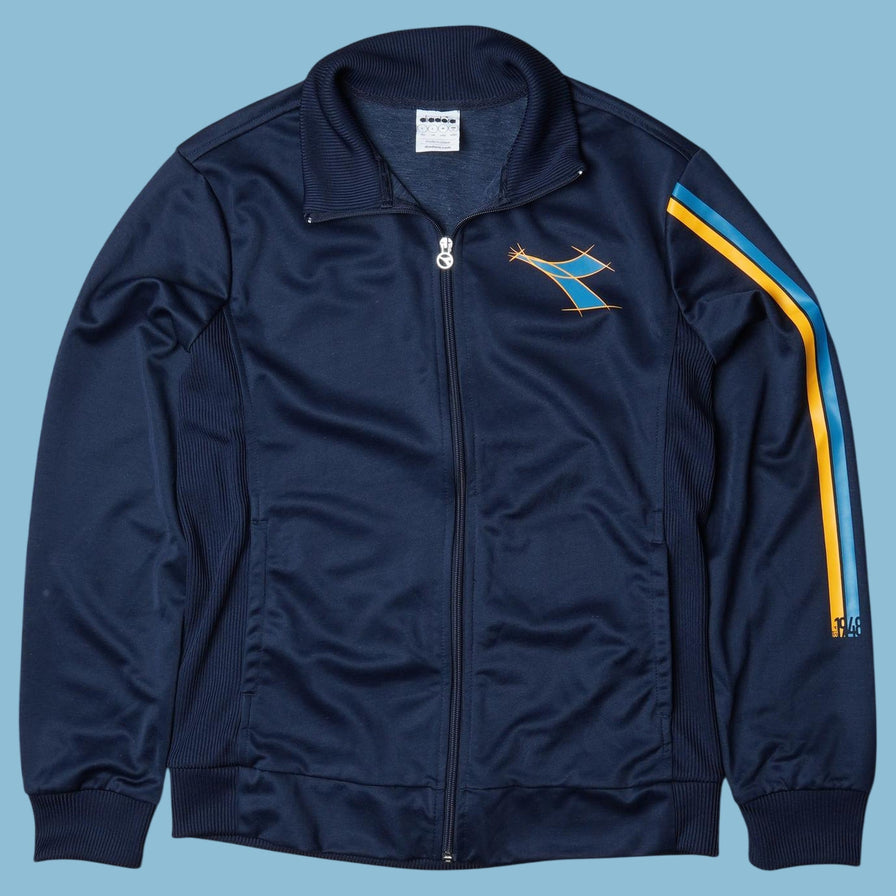 Vintage Diadora Trainingsjacke - M