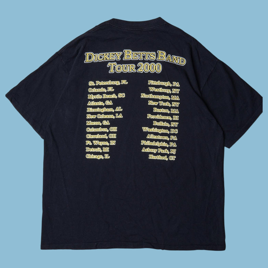 Vintage Dickey Betts Band T-Shirt - XL