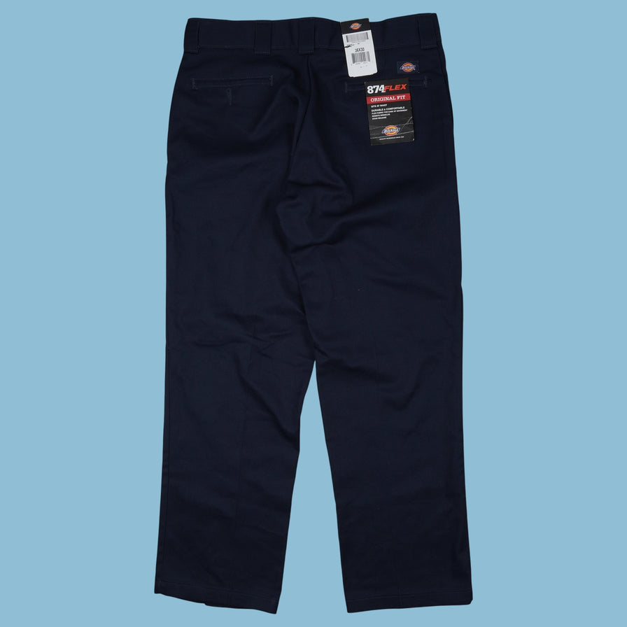 Vintage Dickies 874 Flex Workwear Hose - 36 x 30