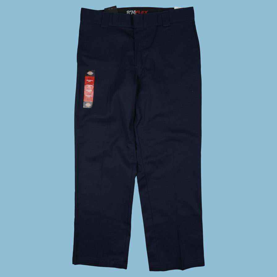 Vintage Dickies 874 Flex Workwear Hose - 36 x 30