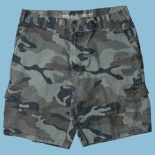 Shorts Cargo Camouflage Dickies Vintage - M