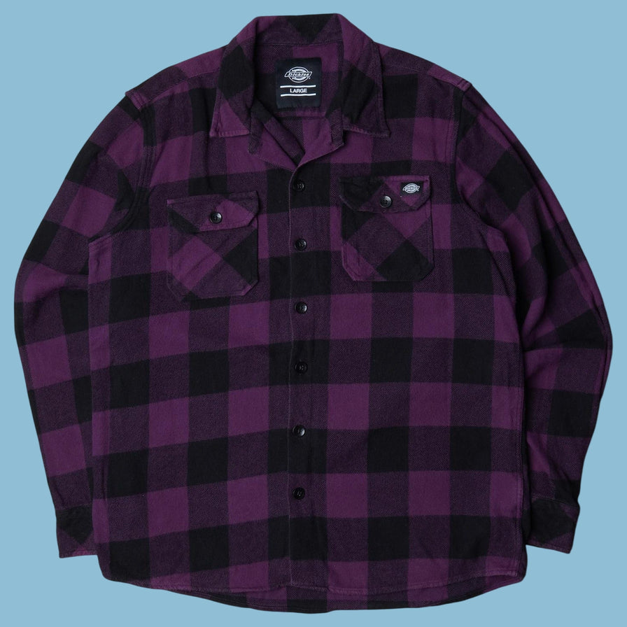 Vintage Dickies Flanellhemd - L
