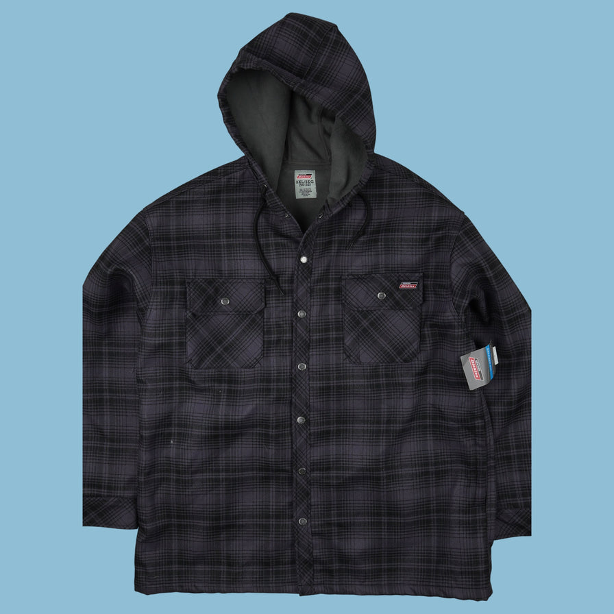 Vintage Dickies Fleece-Flanell Jacke - 2XL