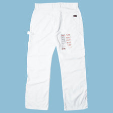 Vintage Dickies Flex Painter Pants Hose - M