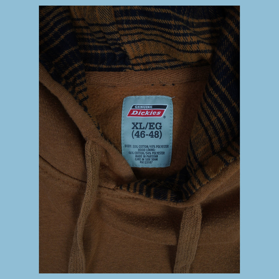 Vintage Dickies Genuine Hoodie - XL - NFF Vintage