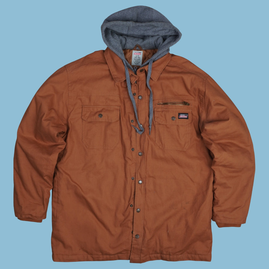 Vintage Dickies Genuine Workwear Kapuzen Jacke - L - NFF Vintage