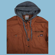 Vintage Dickies Genuine Workwear Kapuzen Jacke - L - NFF Vintage
