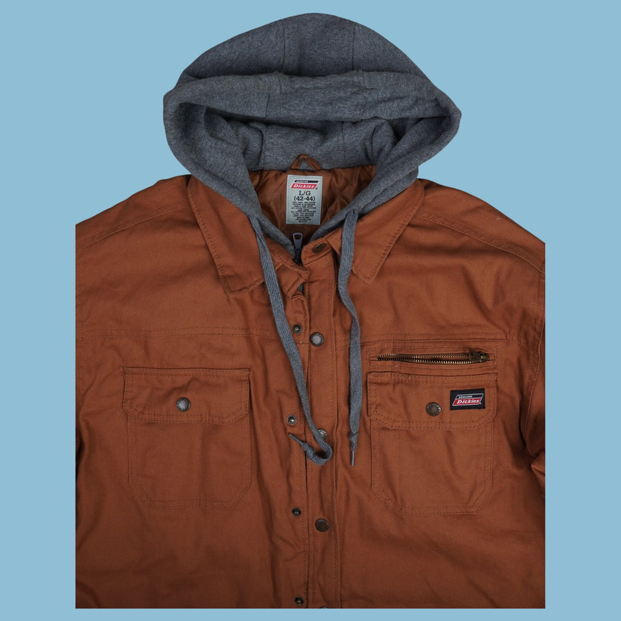 Vintage Dickies Genuine Workwear Kapuzen Jacke - L - NFF Vintage