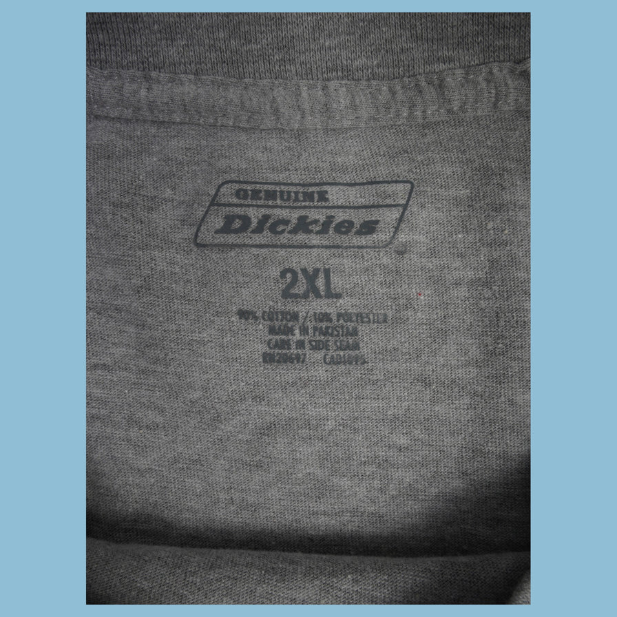 Vintage Dickies Genuine Langarmshirt - 2XL - NFF Vintage