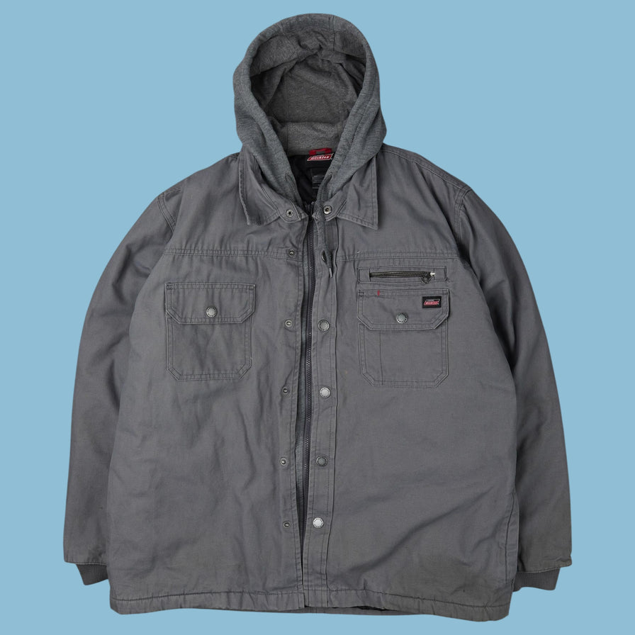 Vintage Dickies Hooded Jacke - XL
