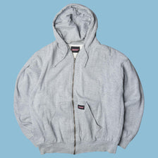 Sweat à capuche zippé Dickies vintage - XL