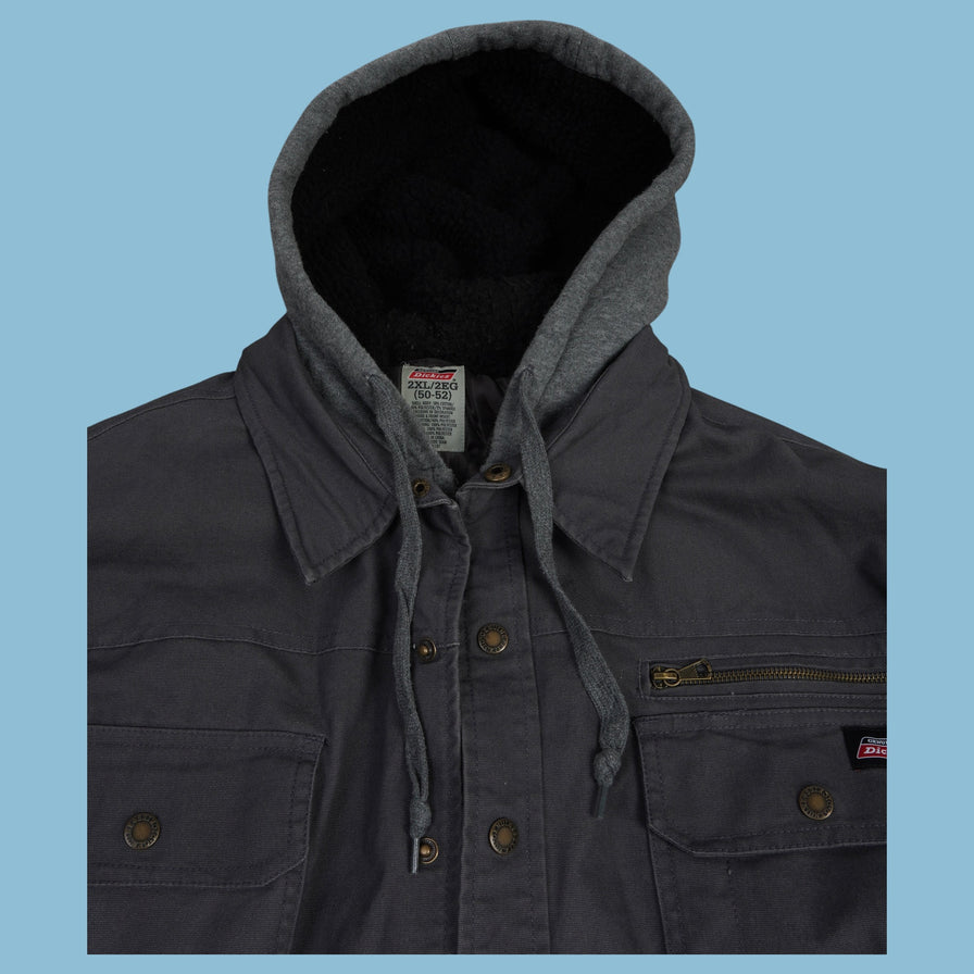 Vintage Dickies Kapuzen Jacke - 2XL - NFF Vintage