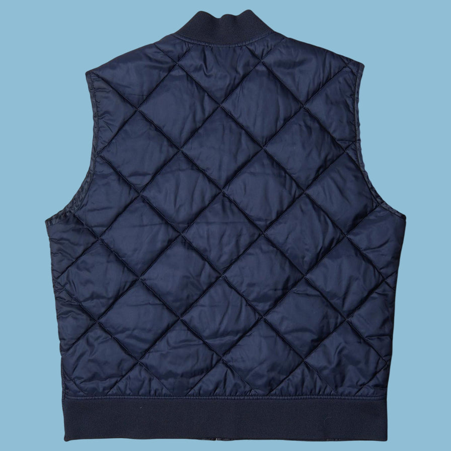 Vintage Dickies Quilted Puffer Weste - L