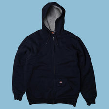 Vintage Dickies Sherpa Lined Zip Hoodie - XL