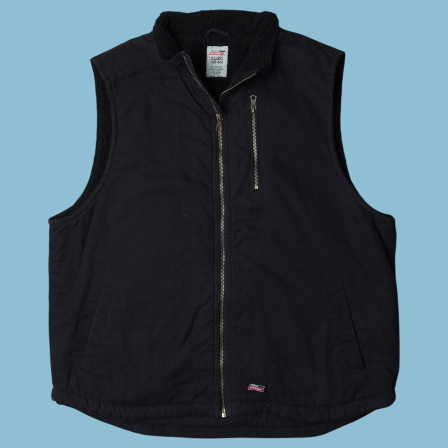 Vintage Dickies Sherpa Lined Weste - XL
