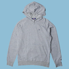 Vintage Dickies Striped Hoodie - S