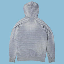 Vintage Dickies Striped Hoodie - S