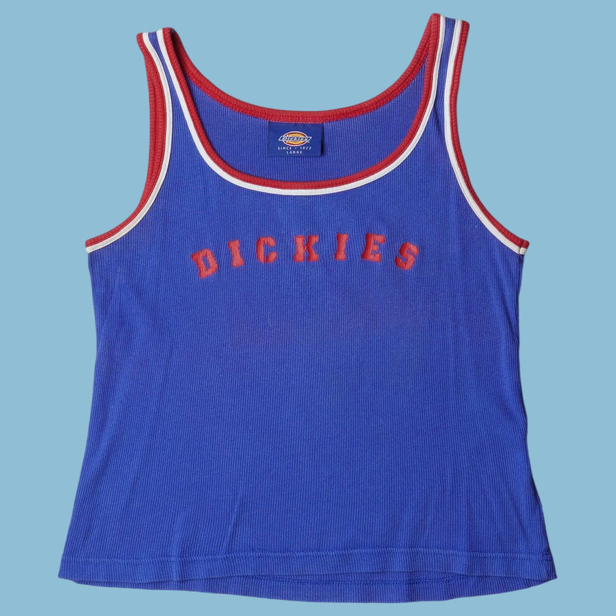 Vintage Dickies Tank Top - L