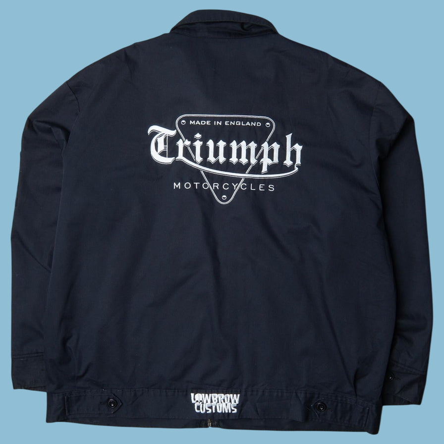 Vintage Dickies Triumph Patch Jacke - 2XL
