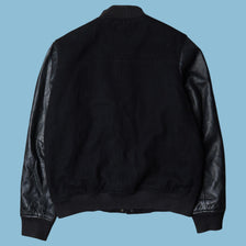 Vintage Dickies Varsity Lederjacke - M