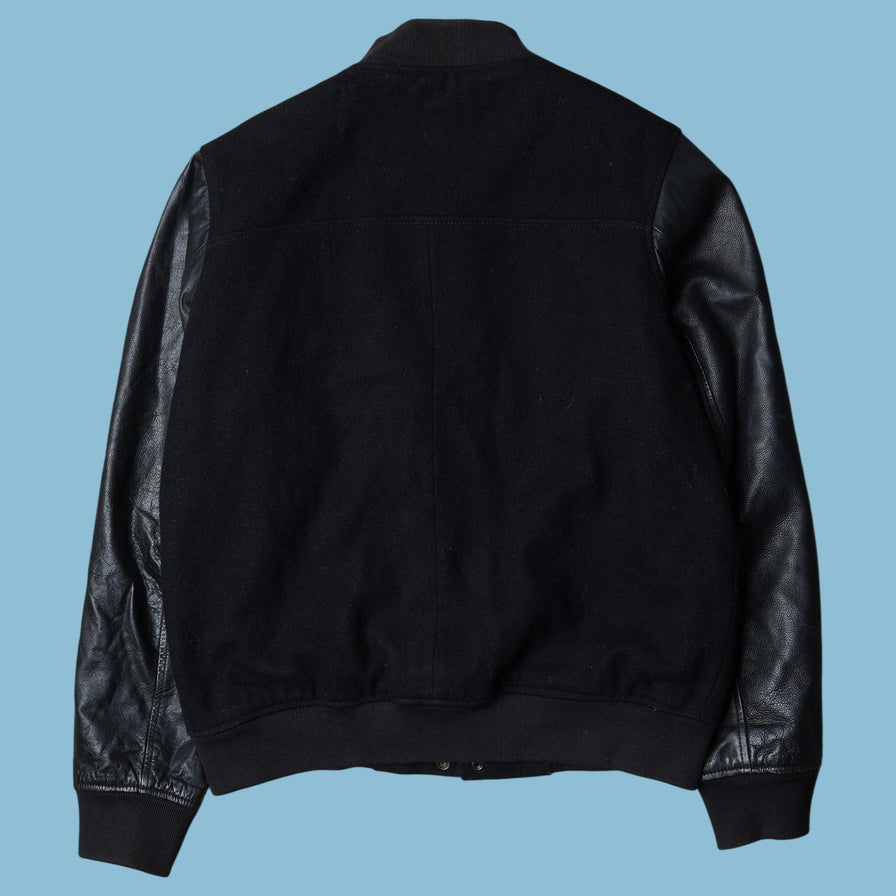 Vintage Dickies Varsity Lederjacke - M