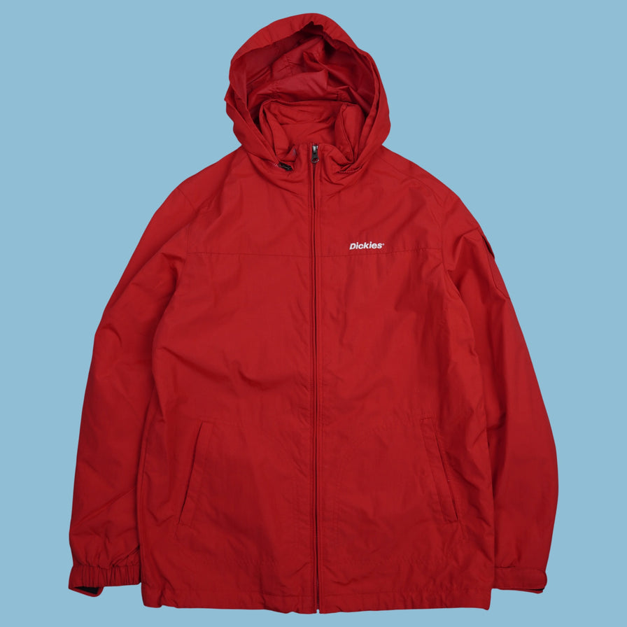 Vintage Dickies Windbreaker mit Kapuze Jacke - M - NFF Vintage