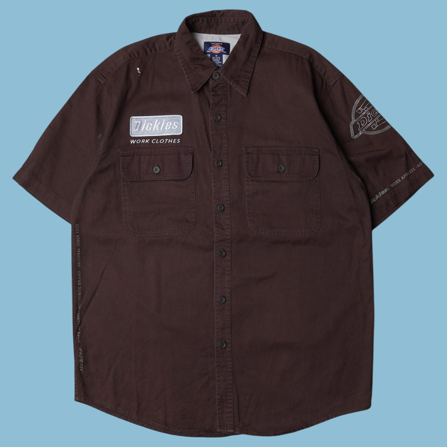 Vintage Dickies Work Clothes Hemd - M