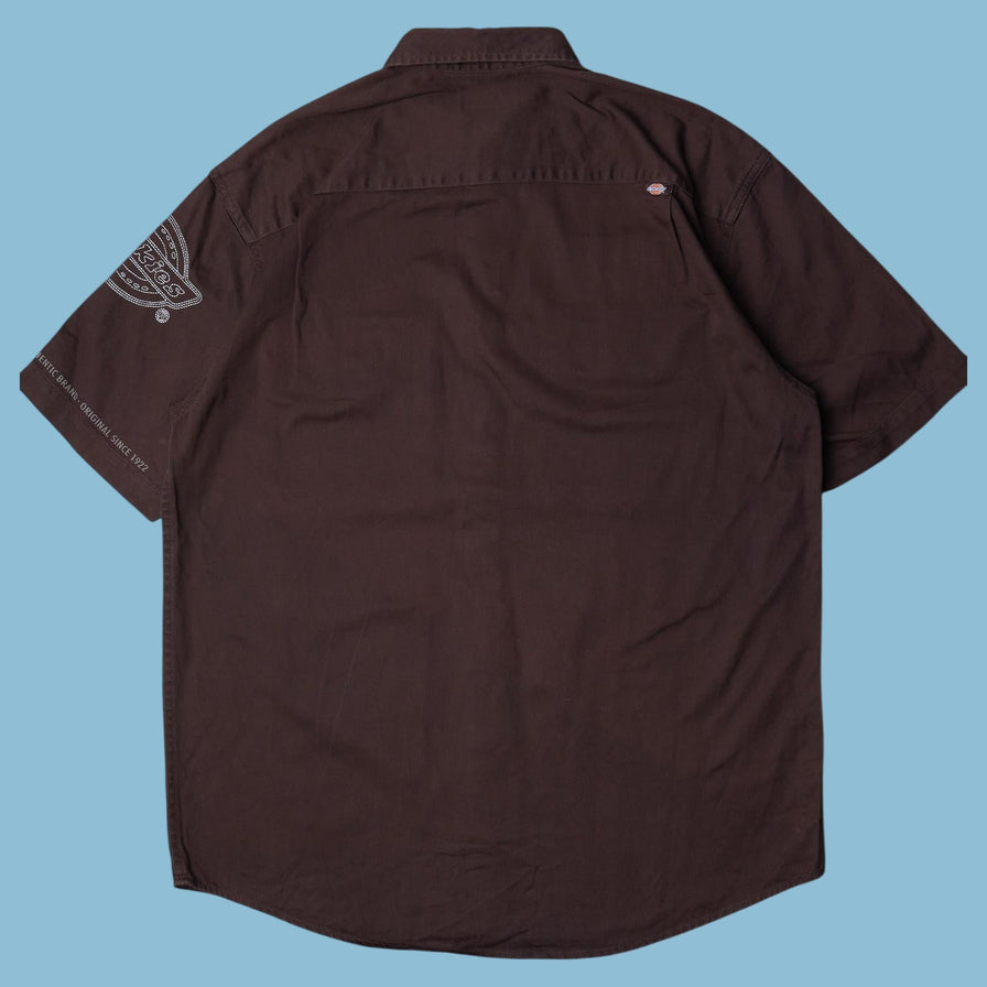 Vintage Dickies Work Clothes Hemd - M
