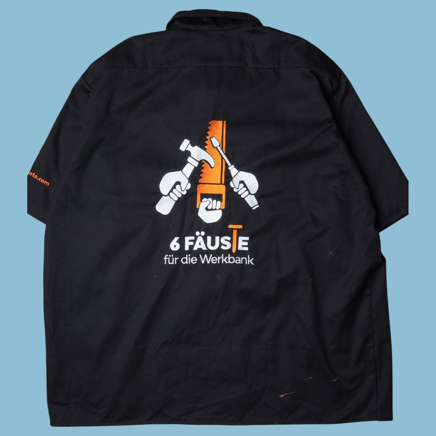 Vintage Dickies Workwear Hemd - 2XL