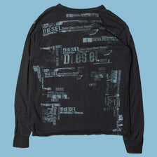 Vintage Diesel 2000s All Over Print Longsleeve - XL