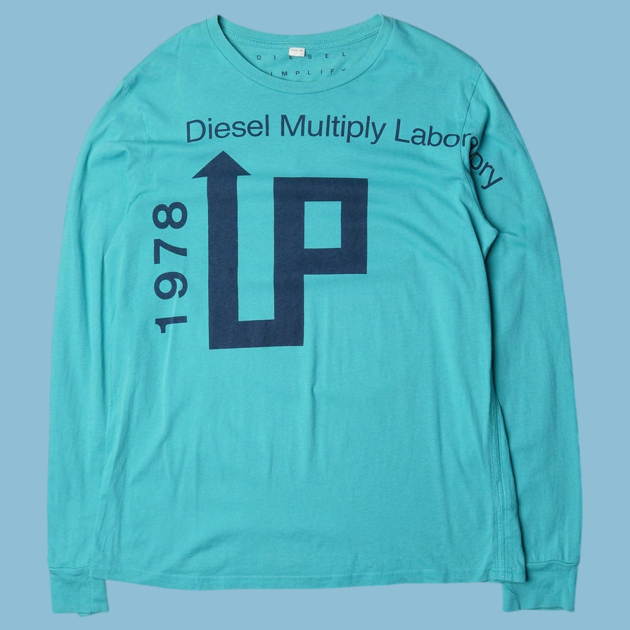 Vintage Diesel 2000s Longsleeve - M