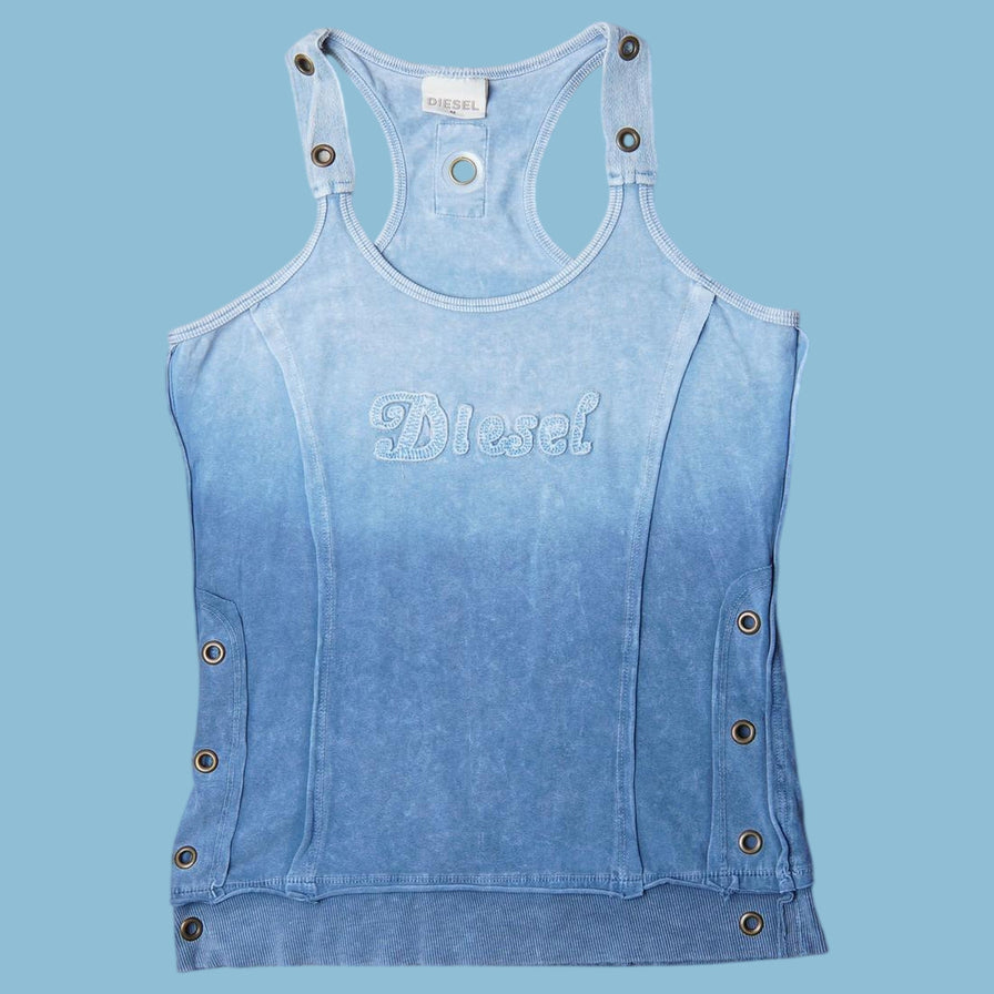 Vintage Diesel 2000s Ombré Tank Top - M