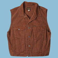 Vintage Diesel 90s Denim Weste - L