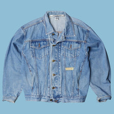 Vintage Diesel 90s Jeansjacke - L
