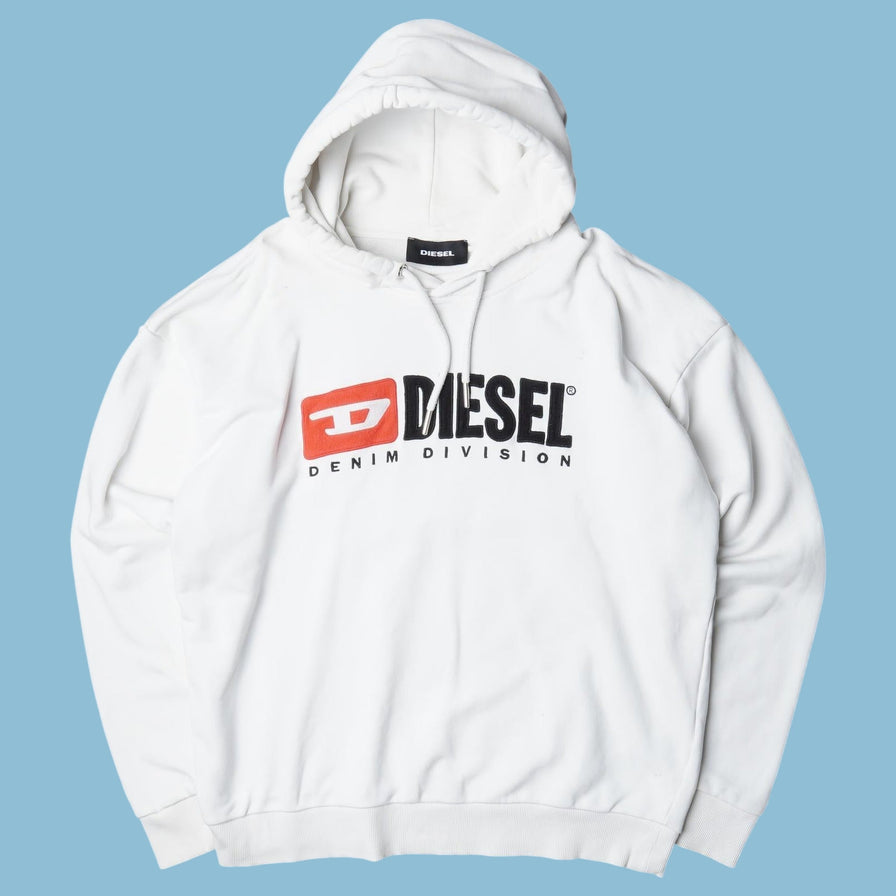 Vintage Diesel Denim Division Hoodie - M