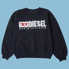 Vintage Diesel Denim Division Sweater - S