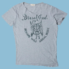 Vintage Diesel Ind. 1978 Wild Animal Graphic T-Shirt - M