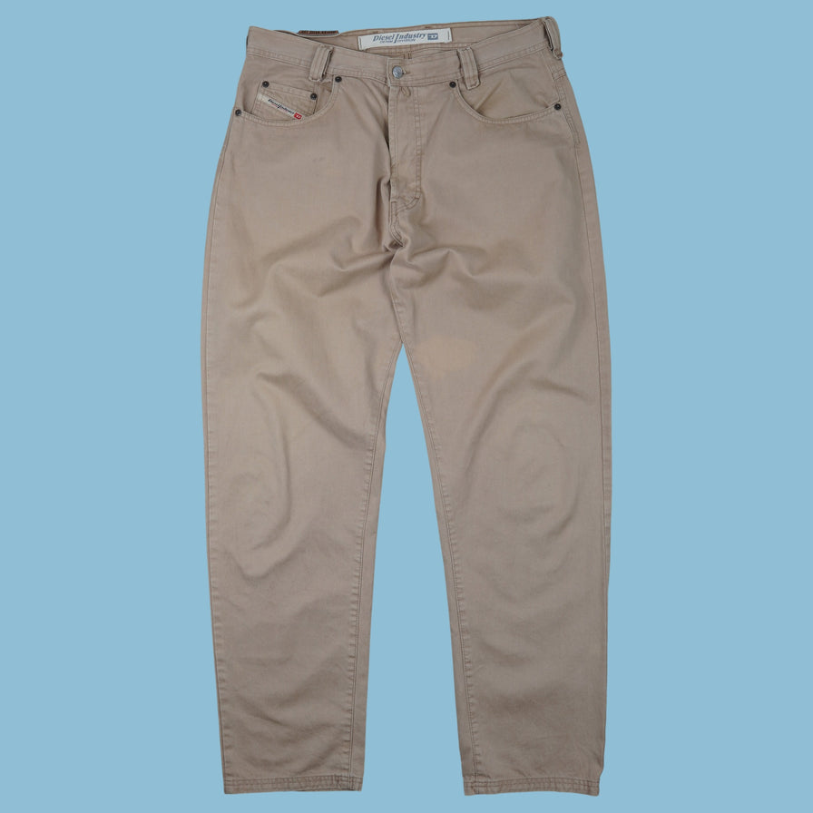 Vintage Diesel Industry Denim Division Chino Hose - L